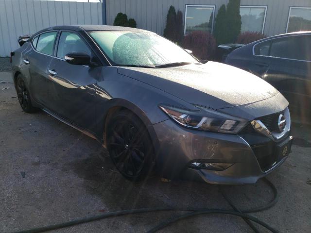 Photo 4 from auction – 2017 NISSAN MAXIMA with VIN 1N4AA6AP7HC427269