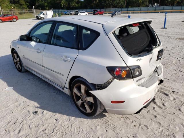 Photo 2 from auction – 2006 MAZDA 3 HATCHBAC with VIN JM1BK343761501222