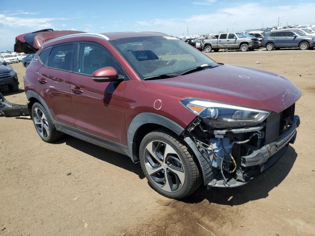 Photo 4 from auction – 2016 HYUNDAI TUCSON LIM with VIN KM8J3CA21GU050840