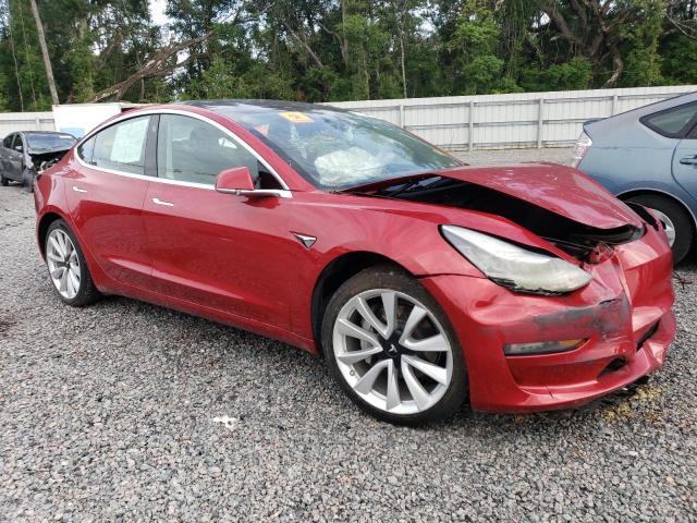 Photo 4 from auction – 2020 TESLA MODEL 3 with VIN 5YJ3E1EA5LF633895