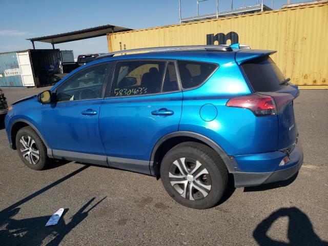 Photo 2 from auction – 2017 TOYOTA RAV4 LE with VIN JTMBFREV3HJ712704