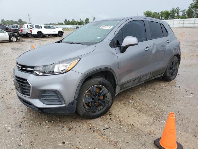 Photo 1 from auction – 2020 CHEVROLET TRAX LS with VIN 3GNCJKSB3LL196258