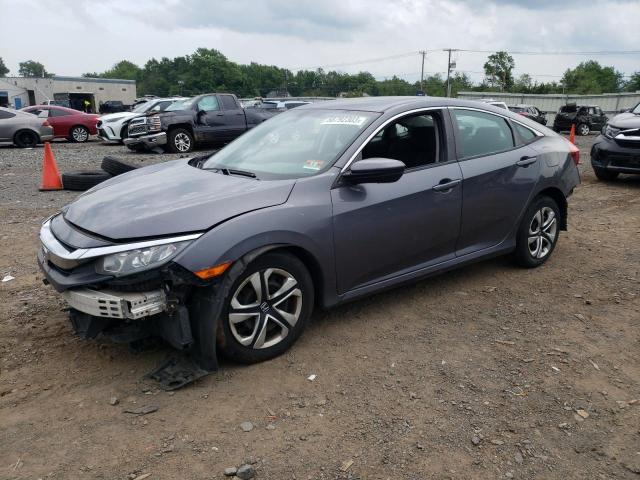 Photo 1 from auction – 2017 HONDA CIVIC LX with VIN 2HGFC2F50HH518327
