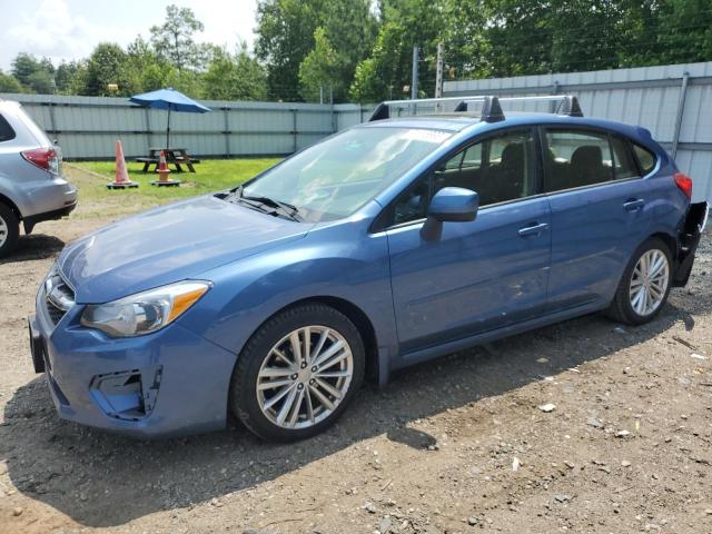 SUBARU IMPREZA PR 2014 with VIN JF1GPAD65EH333100 - Photo from auction