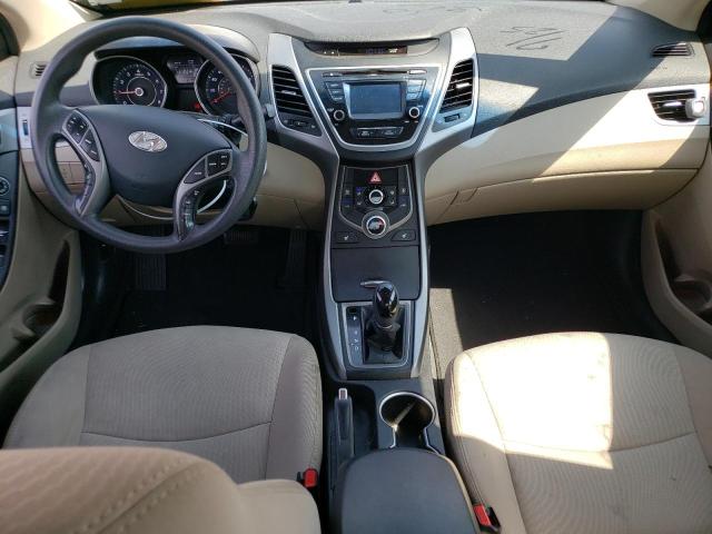 Photo 8 from auction – 2014 HYUNDAI ELANTRA with VIN 5NPDH4AE3EH537418