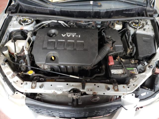 Photo 11 from auction – 2009 TOYOTA COROLLA MA with VIN 2T1KU40E19C010703