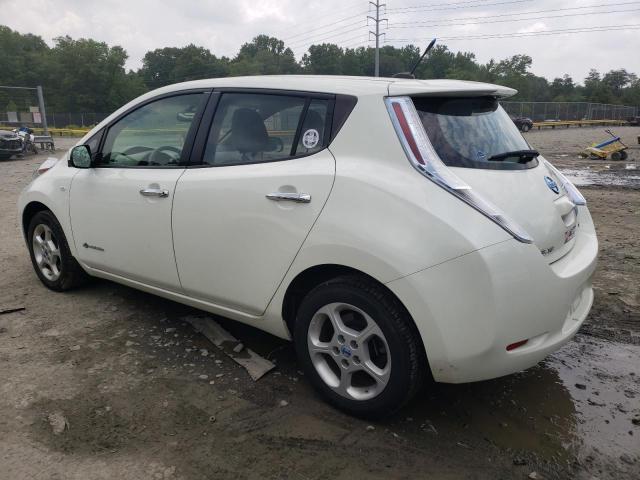 Photo 2 from auction – 2012 NISSAN LEAF SV with VIN JN1AZ0CP6CT021797