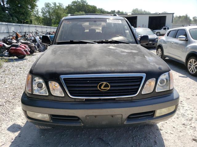 Photo 5 from auction – 2001 LEXUS LX 470 with VIN JTJHT00W413501131