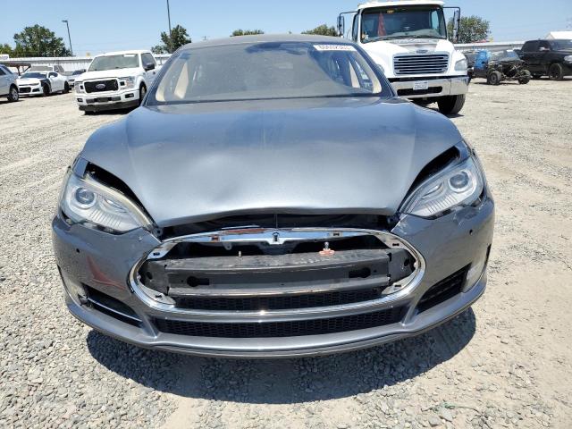 Photo 5 from auction – 2014 TESLA MODEL S with VIN 5YJSA1S12EFP30468