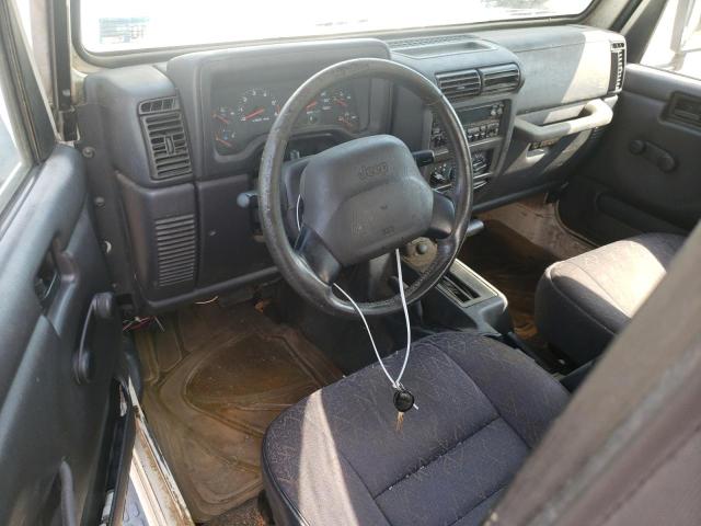 Photo 8 from auction – 2002 JEEP WRANGLER / with VIN 1J4FA49S52P753241