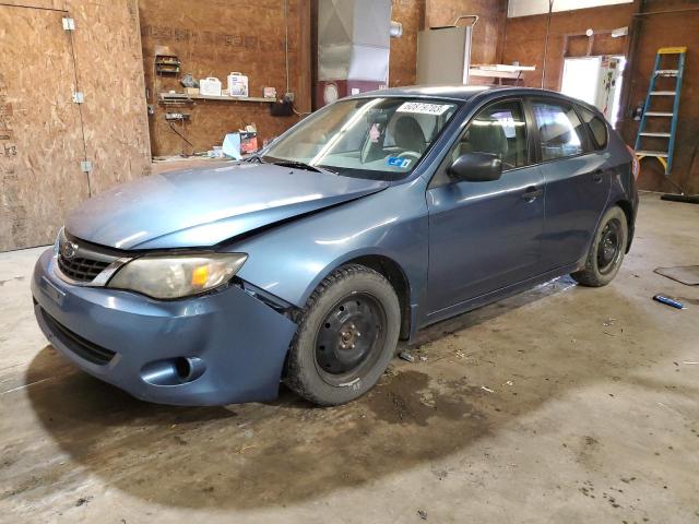 SUBARU IMPREZA 2. 2008 مع رقم تعريف المركبة JF1GH61608G829916 - صورة من المزاد