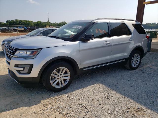 FORD EXPLORER X 2017 with VIN 1FM5K7DHXHGB49801 - Photo from auction