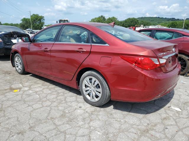 Photo 2 from auction – 2011 HYUNDAI SONATA GLS with VIN 5NPEB4AC0BH219594