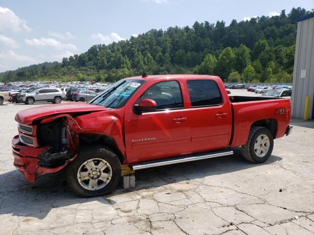 Photo 1 from auction – 2013 CHEVROLET SILVERADO with VIN 3GCPKSE76DG279496