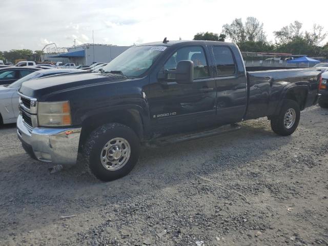CHEVROLET SILVERADO 2007 with VIN 1GCHK29627E528197 - Photo from auction