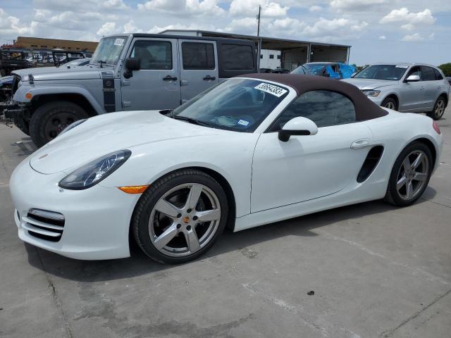 PORSCHE BOXSTER 2014 with VIN WP0CA2A82ES120596 - Photo from auction