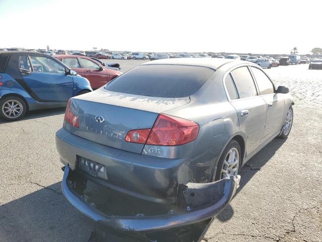 Photo 3 from auction – 2006 INFINITI G35 with VIN JNKCV51E36M503690