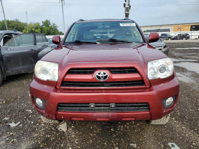 Photo 5 from auction – 2006 TOYOTA 4RUNNER LI with VIN JTEBU17R768059026