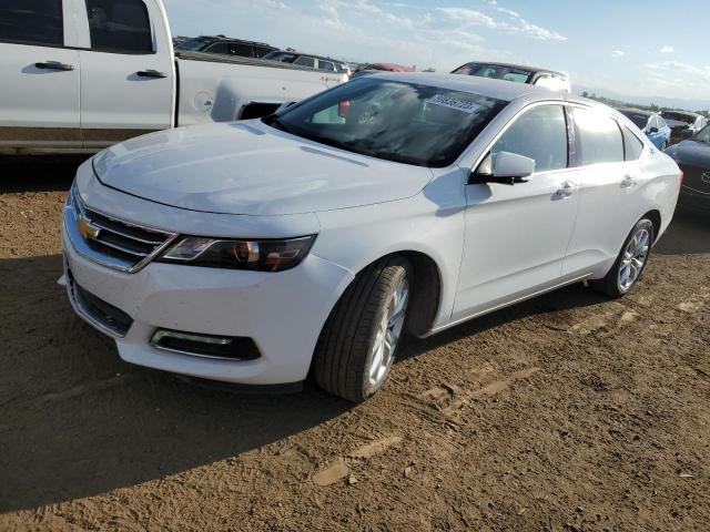 CHEVROLET IMPALA LT 2018 with VIN 2G1105S37J9169831 - Photo from auction