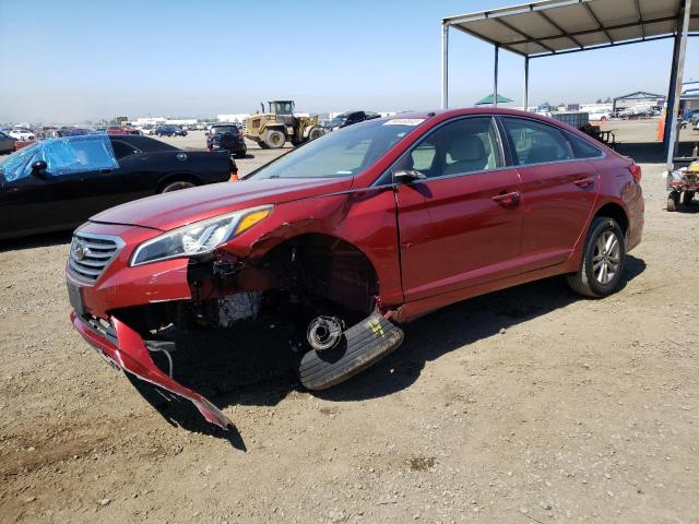 Photo 1 from auction – 2015 HYUNDAI SONATA SE with VIN 5NPE24AF2FH231679