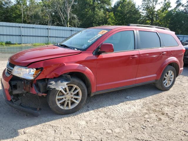 DODGE JOURNEY SX 2017 with VIN 3C4PDCBG0HT510314 - Photo from auction