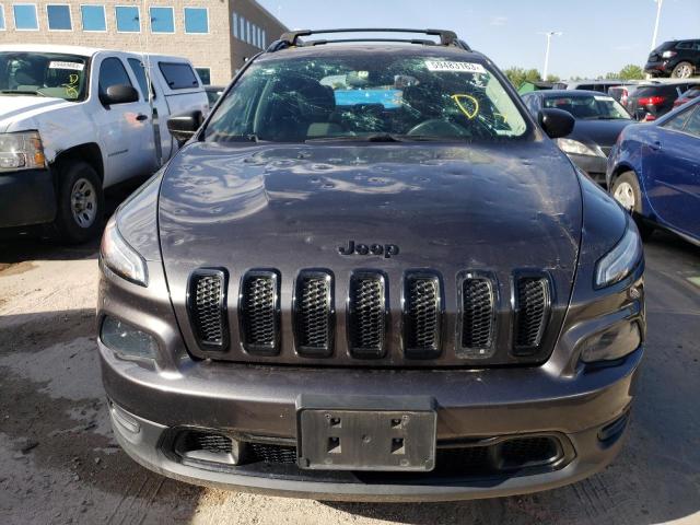 Photo 5 from auction – 2017 JEEP CHEROKEE S with VIN 1C4PJMAB1HW616477