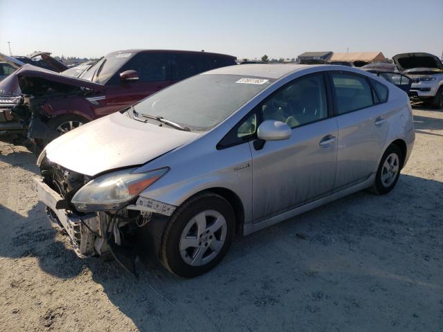TOYOTA PRIUS 2010 with VIN JTDKN3DU9A0181674 - Photo from auction