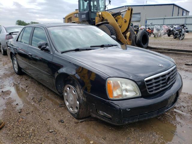 Photo 4 from auction – 2002 CADILLAC DEVILLE DH with VIN 1G6KE57Y22U303895