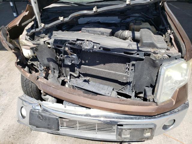 Photo 11 from auction – 2011 FORD F150 SUPER with VIN 1FTFW1CT9BFB91387