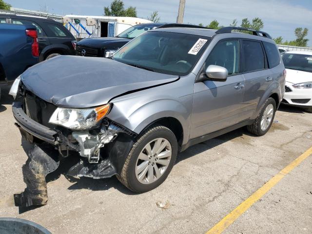 SUBARU FORESTER 2 2011 with VIN JF2SHBDCXBH723491 - Photo from auction