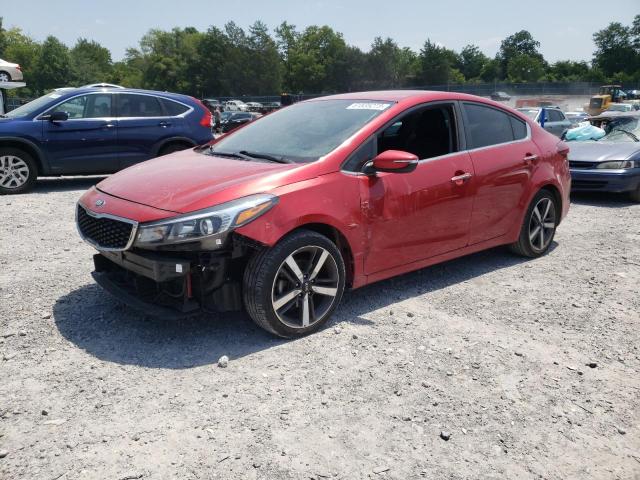 KIA FORTE EX 2017 с VIN 3KPFL4A86HE105545 - Фото с аукциона
