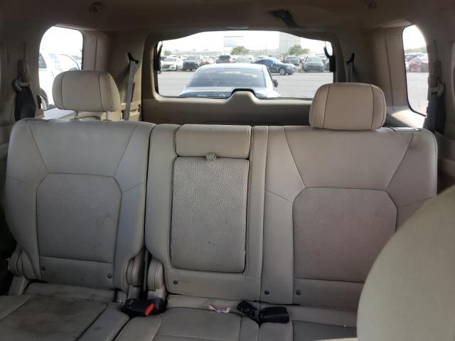 Photo 10 from auction – 2011 HONDA PILOT LX with VIN 5FNYF3H22BB049200