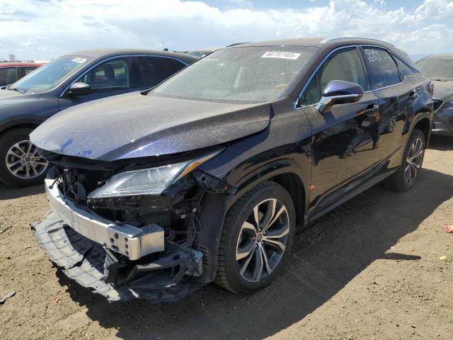 LEXUS RX 350 BAS 2019 with VIN 2T2BZMCA3KC184381 - Photo from auction