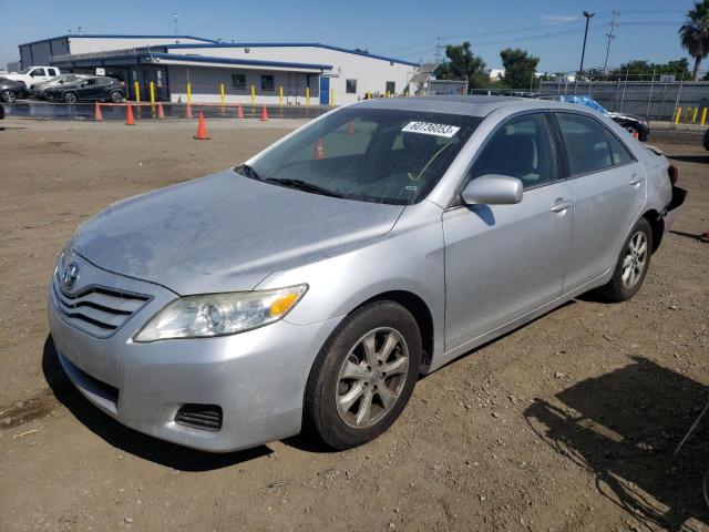 TOYOTA CAMRY BASE 2010 with VIN 4T4BF3EK2AR075085 - Photo from auction