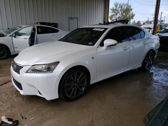 LEXUS GS 350 2013 with VIN JTHBE1BL2D5027053 - Photo from auction