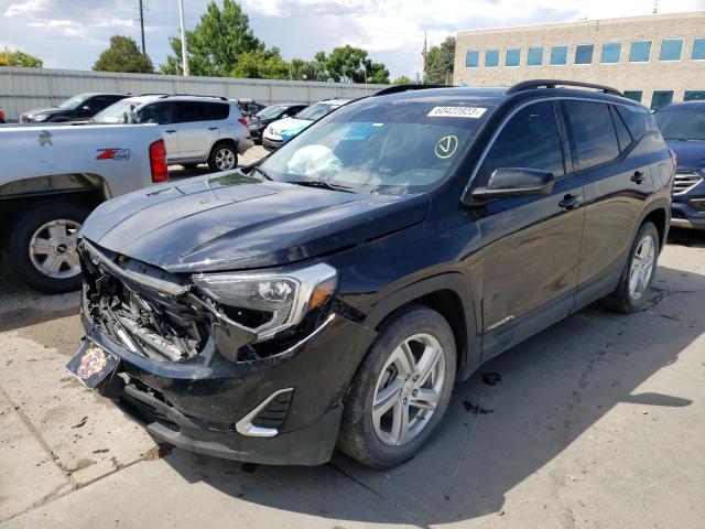 GMC TERRAIN SL 2019 with VIN 3GKALMEV8KL396793 - Photo from auction