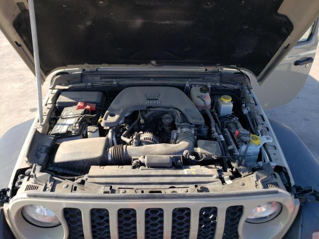 Photo 11 from auction – 2020 JEEP GLADIATOR with VIN 1C6HJTAG2LL177625