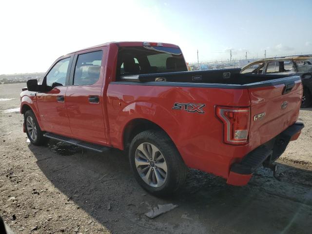 Photo 2 from auction – 2017 FORD F150 SUPER with VIN 1FTEW1CP0HKC10990
