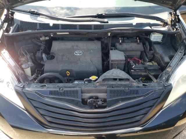 Photo 12 from auction – 2011 TOYOTA SIENNA with VIN 5TDZK3DC7BS023119
