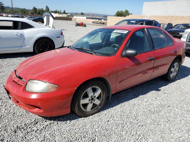CHEVROLET CAVALIER L 2004 with VIN 1G1JF52F547362915 - Photo from auction