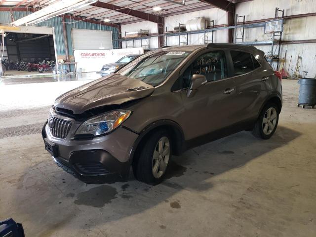 BUICK ENCORE 2015 with VIN KL4CJASB2FB053871 - Photo from auction