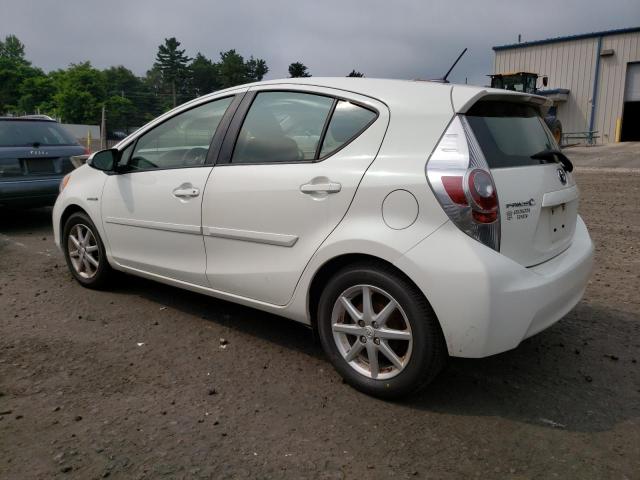 Photo 2 from auction – 2012 TOYOTA PRIUS C with VIN JTDKDTB33C1019324