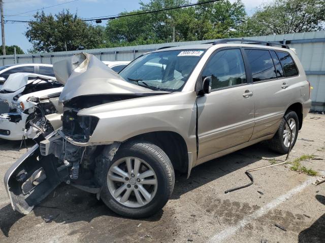 Zdjęcie 1 z aukcji – 2007 TOYOTA HIGHLANDER z VIN JTEHW21A570048782