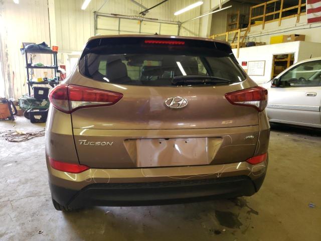 Photo 6 from auction – 2017 HYUNDAI TUSCON with VIN KM8J3CA40HU260767