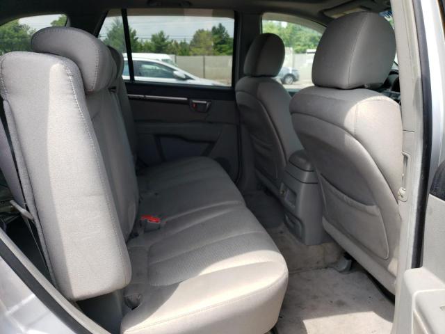 Photo 10 from auction – 2007 HYUNDAI SANTA FE G with VIN 5NMSG13D97H120060