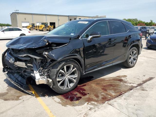 LEXUS RX 350 BAS 2017 with VIN 2T2ZZMCA0HC089154 - Photo from auction