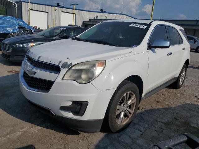 CHEVROLET EQUINOX LS 2012 with VIN 2GNFLCEK6C6399853 - Photo from auction