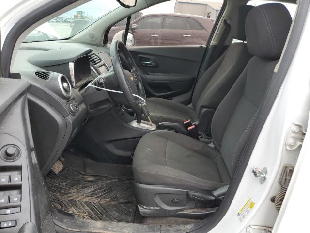 Photo 7 from auction – 2016 CHEVROLET TRAX LS with VIN KL7CJKSB6GB544860