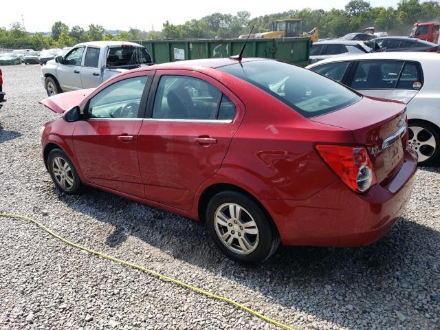 Photo 2 from auction – 2013 CHEVROLET SONIC LT with VIN 1G1JC5SH4D4120600