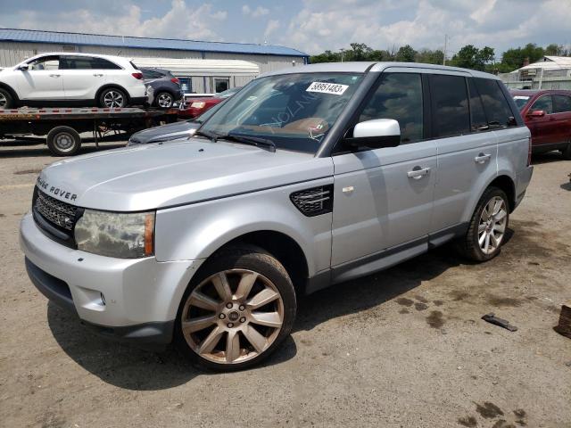 Фото 1 с аукциона – 2013 LAND ROVER RANGE ROVE с VIN SALSK2D40DA777279